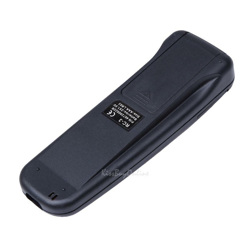 Replacement Remote Control for Airwell Electra RC-4 RC-3 RC-7 Air Conditioning