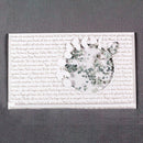 Leaves Circle Metal Cutting Dies Stencil for DIY Scrapbooking Paper Card Decor3C