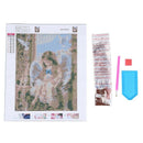 DIY 5D Diamond Embroidery Beautiful Angel Baby Painting Cross needle Home D D3X5