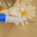 Needle Felting Handle Clover with Three Needles Wool Tool Applique Craft Kit