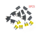 5Pcs Amp Auto Blade Standard Fuse Holder Box for Car Boat Truck with Cover 30A Z