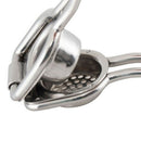 New Stainless Steel Kitchen Tool Gadget Ginger Garlic Press Nut Cracker Crusher