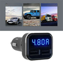 4.8A Intelligent Voltage Current Detection Dual Usb Fast Car Charger Adapte