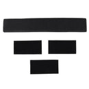 4Pcs/Set Car Vehicle Trunk Fire Extinguisher Fixed Belt Magic Tape Car Styl  JR