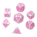 Solid Polyhedral Numeral Dice Set For Party Casino Board Game Supplies 04