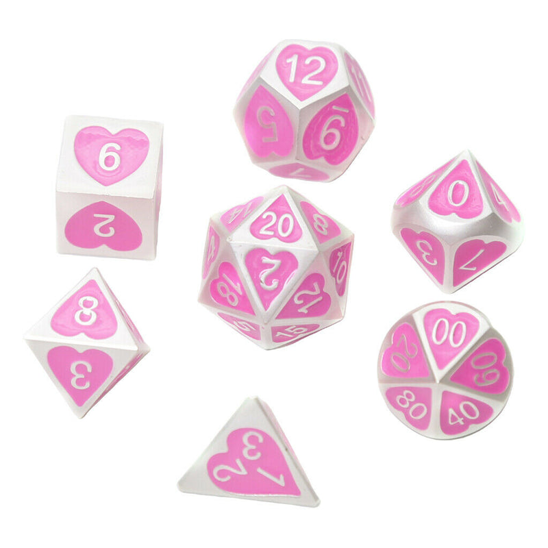 Solid Polyhedral Numeral Dice Set For Party Casino Board Game Supplies 04