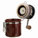 Retro Stainless Steel Ceramic Manual Coffee Bean Grinder Nut Mill Hand Grin