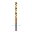 50Pcs/Set 1-3mm Titanium Coated HSS High Speed Steel Drill Bit For Woodworking