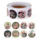 500PCs Stickers Paper Thank You Seal labels 1 inch Handmade Stationery SticSEAU