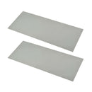 Boat Repair Kit with PVC Patches Set Accessory for Inflatable Boat Kayak Pack 2