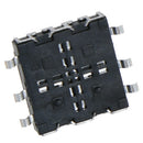 10Pcs 5 five way switch 10 * 10 * 9mm multi direction switch touch reset but BX