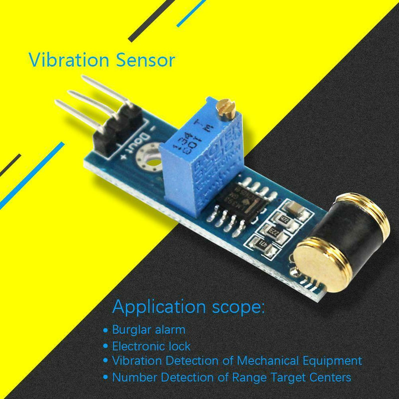 801S TTL Normally Closed Vibration Sensor Module for Alarm Smart Vehicle