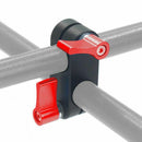 90 Degree Right Angle 15mm Rod Rig Clamp Adapter for 5D2 5D3 A7sGH4 DSLR CamP3A6