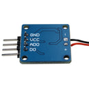 5X(Shock Tap Sensor Vibration Switch Module Piezoelectric Sheet Percussion I7G9)