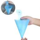 Filter Self-standing Foldable Sink Stopper Anti-Blocking Device Kitchen Bathroom