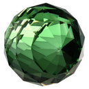 40mm Feng Shui Crystal ball - Green M1B4