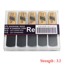 10pcs/lot Saxophone Reeds with Transparent Case for Tenor Sax Parts Accessories