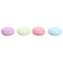 4Pcs Mini Macarons Storage Boxes Cute Jewelry Pill Earring Organizer Ca VUU