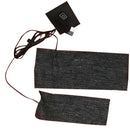 For DIY Heating Pads Winter Sports Clothes Jacket Carbon Fiber USB Charging