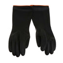 14' Natural Rubber Gloves Acid Alkali Resistant Chemical Gauntlet Lab Supply