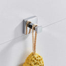 Punching Wall Hook Hanger Clothes Coats Hats Bags Towels Organizer Hook