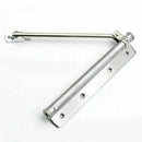 Door Closer Adjustable Stainless Steel Door Closer Automatic Spring Latch Home