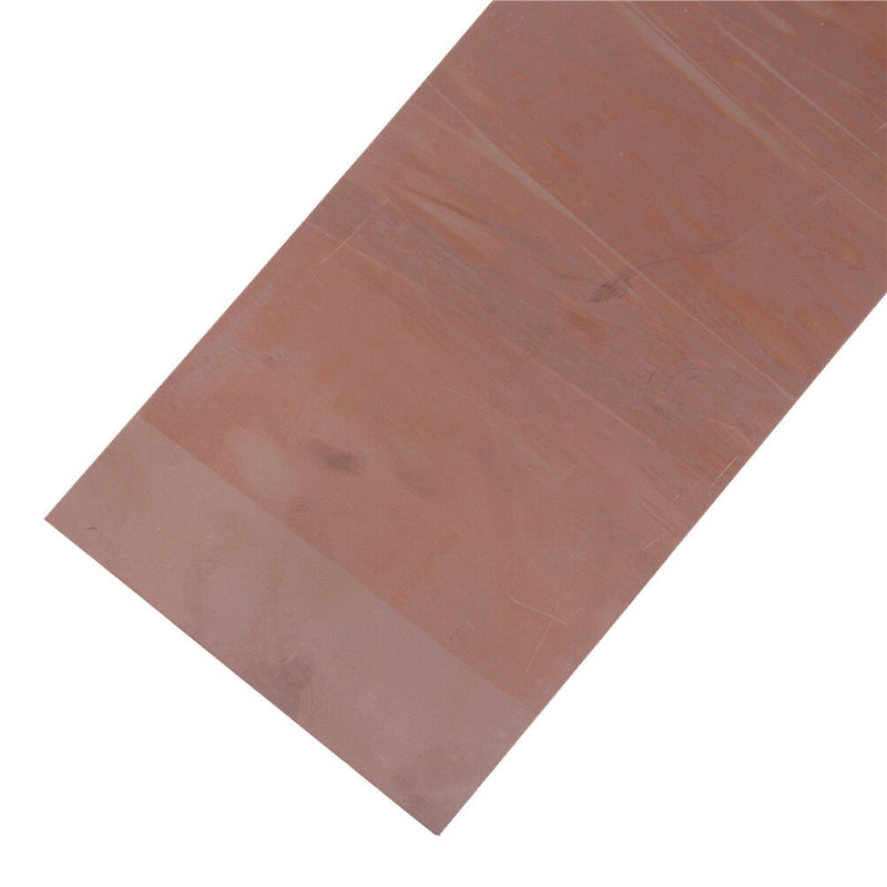 99.9% Pure Copper Cu Metal Sheet Plate 0.5mm*300mm *100mm Ew