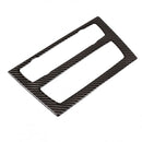 Carbon Fiber Central Control CD Control Panel Cover Trim for BMW X1 2011-20