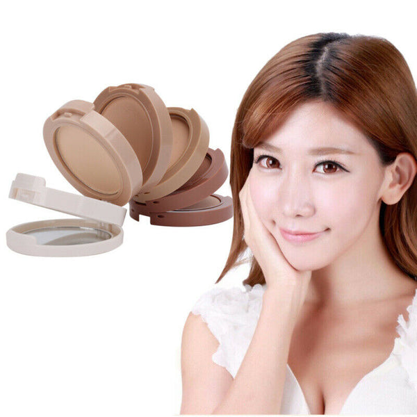 5 Colors Smooth Makeup Face Powder Concealer Palette Foundation Cosmet KSE