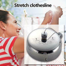 Stainless Steel Retractable Clothesline Laundry Hanger Clothes Drying Rope