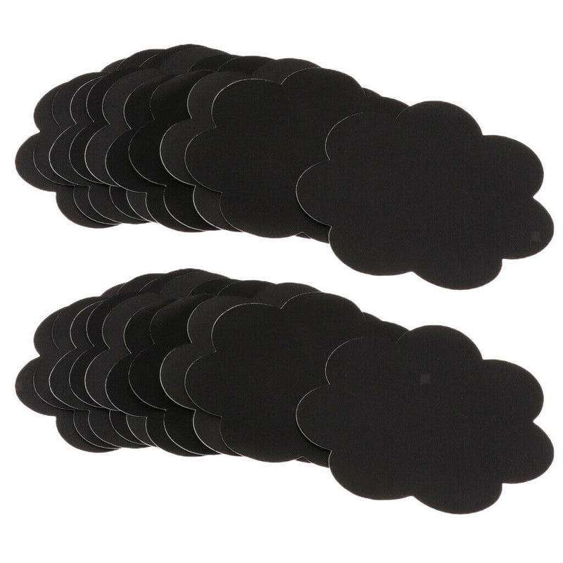 10 Pairs Ultra-thin Nippleless Petals Nipple Cover Adhesive Pasties for Women