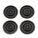 4Pcs 0.5W 8 Ohm 28mm Dia Mini Metal Inside Magnet Music Player Speaker E6I7