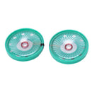 36mm Diameter Aluminum Shell Internal Magnet Speaker 16 Ohm 0.25W 2Pcs B3D7