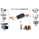 HDMI Male to VGA Female 1080p Video Converter Adapter 3.5mm Audio Cable