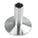 Stainless Steel KF25-13 Flange to 12.7mm Hose Barb Adapter for Vacuum