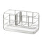 Smooth Kitchen Bathroom Drain Rack Toothpaste Home Stainless Steel Space Saving