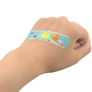 80Pcs For Children Kids Cartoon Waterproof Bandage Band-Aid Hemostatic Adhesi`^i
