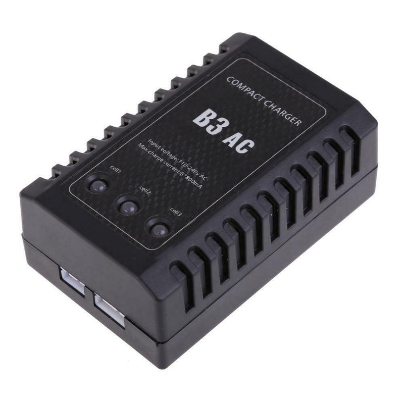 B3AC 2S 3S Lithium LiPo Battery Balance Charger US plug