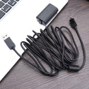 2 in 1 1400 mAh Backup Battery with Charge Cable Wire for XBox One Controller AU