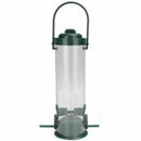 New Plastic Comfort Bird Pet Feeder Waterer Garden Hanging Suction Cup AutomC2G3