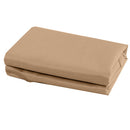 Salon Hotel Home Cosmetic Bed Top Cover Massage Table Sheet 47x75inch Camel
