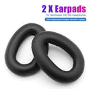 2pcs Replacement Earpads Earmuffs Cusions for Sennheiser PXC550 Headphones