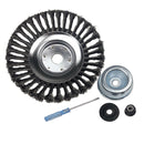 8'' STEEL GRASS TRIMMER HEAD KNOTTED WIRE WEED BRUSH CUTTER LAWN MOWER WEEDING