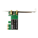 PCI-E WiFi Adapter with Antenna 2 Pieces, 2.4 / 5.0GHz Dual Band Wireless-AC