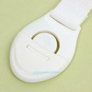 10pcs Infant Baby Drawer Door Cabinet Cupboard Toddlers Safety Lock Belt Strap