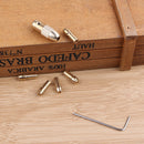 5pcs/Set 0.5-3mm Small Electric Drill Bit Collet Micro Twist Drill Chuck