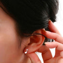 New Fashion Women Musical Note Ear Stud Earrings Gift 3C