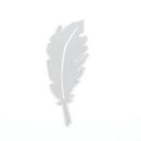 Feather Metal DIY Cut Die Stencil Scrapbook Album Paper Card Embossing Craft 3C