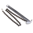 9 Inch Chain Wrench Oil Fuel Filter Remover Mechanic Removal Auto Pipe Tool
