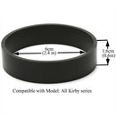 Vacuum Cleaner Knurled Belt for Kirby All Generation G3 G4 G5 G6 Black Repl